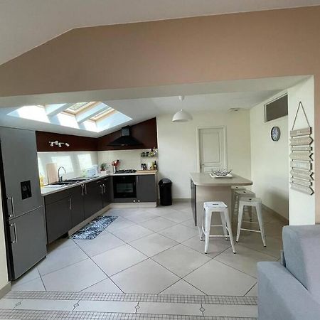 Superbe Appartement Avec 2 Chambres - 9 Personnes - Parking Prive ตูร์นง-โซร์-โฮน ภายนอก รูปภาพ